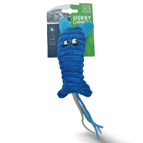 M Pets Herby Catnip Cat Toy Funny Face – One Size