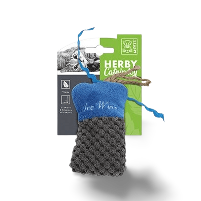 M Pets Herby Catnip Cat Toy Puffy – One Size