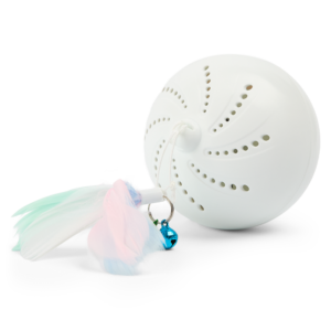 M Pets Rolling Ball Cat Toy - each