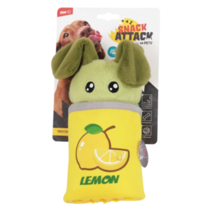 M Pets Snack Attack Soft Food Dispenser Dog Toy
