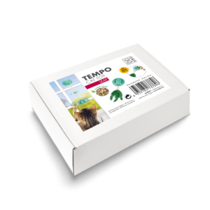 M Pets Tampo Treat Dispensing Cat Toy Leaf - One Size