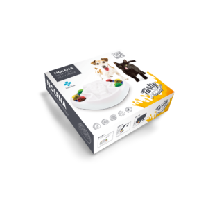 M Pets Tasty Nolena Interactive Dog Bowl - One Size