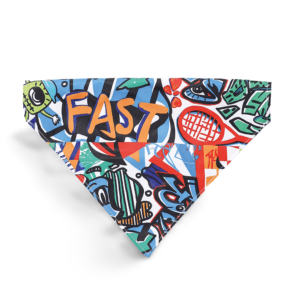 M Pets Urban Style Freestyle Dog Bandana - Medium