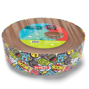 M Pets Urbanstyle Freestyle Cat Scratcher - each