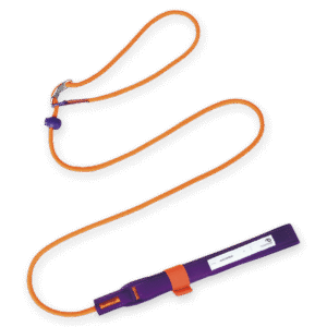Maogou Blue Slip Dog Lead in Neon Orange - One Size