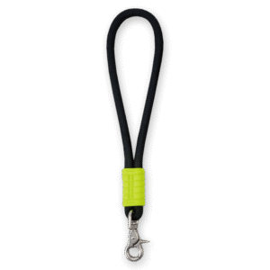 Maogou Blue Marshmallow Short Dog Lead in Black - One Size
