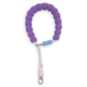 Maogou Blue Marshmallow Dog Slip Lead in Purple - Large