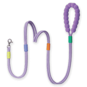 Maogou Blue Marshmallow Smart Dog Lead in Lavender Purple - One Size