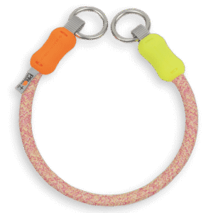 Maogou Blue Souffle Dog Collar in Brown - Medium