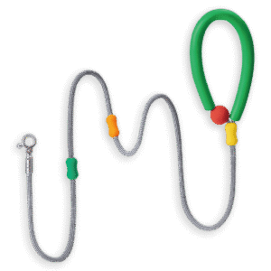 Maogou Blue Souffle Multi Use Dog Lead in Grey - One Size