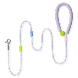 Maogou Blue Souffle Multi Use Dog Lead in Purple - One Size