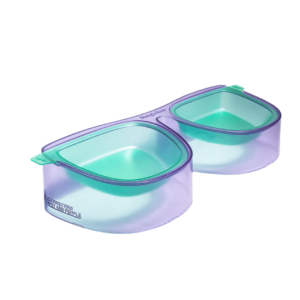 Maogou Blue Sunsglassed Pet Bowl Purple - One Size