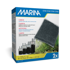 Marina Canister Filter Carbon Packs - 520g