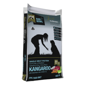 Meals for Mutts Single Protein Kangaroo Grain Free All Lifestages Dry Dog Food - 14kg