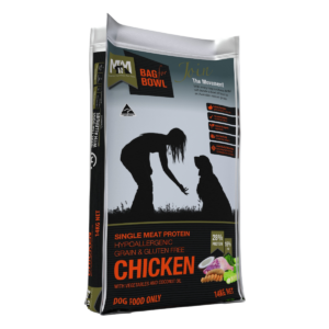 Meals for Mutts Single Protein Chicken Grain Free All Lifestages Dry Dog Food - 14kg