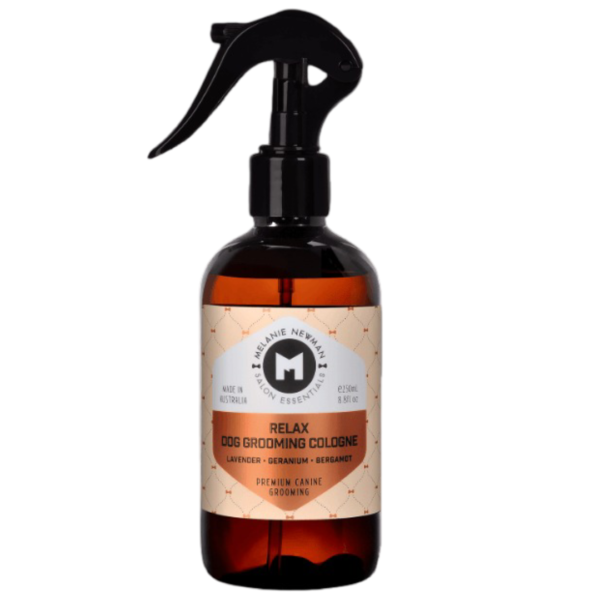 Melanie Newman Salon Essentials Relax Dog Grooming Cologne – 250ml