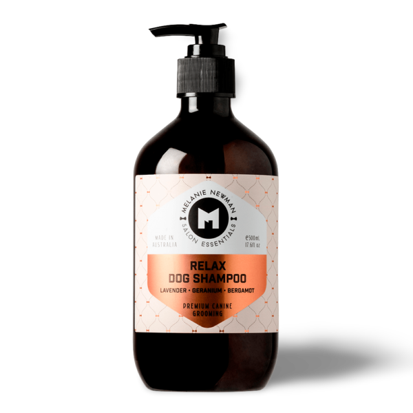 Melanie Newman Salon Essentials Relax Dog Shampoo – 500ml