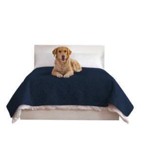 Charlies Sofur Waterproof Dog Bed Cover Protector Midnight Blue - Double/Queen