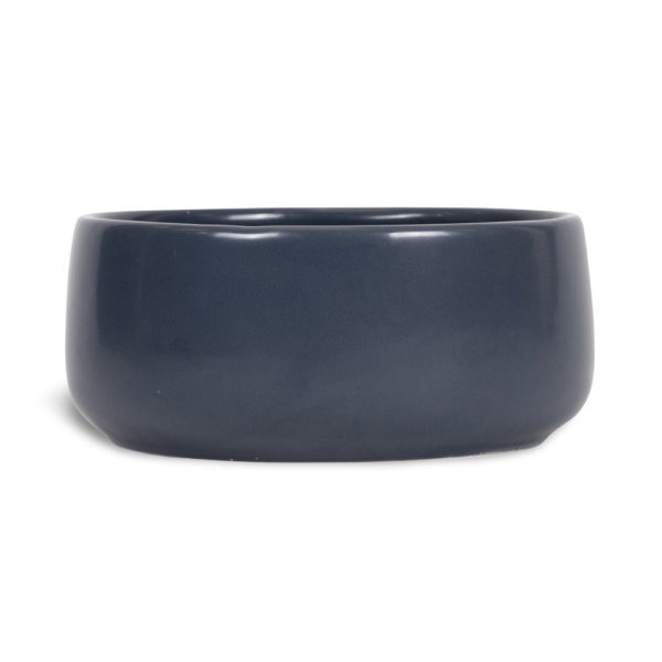 Mog And Bone Ceramic Bowl Navy
