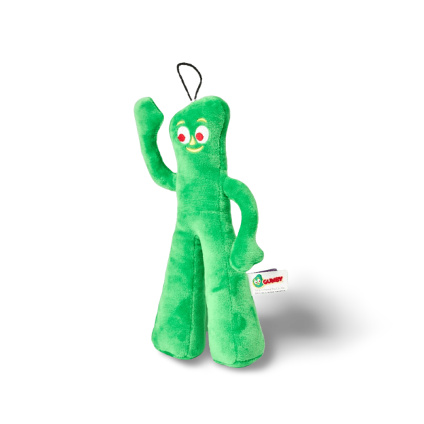 Multipet Gumby Plush Dog Toy – One Size