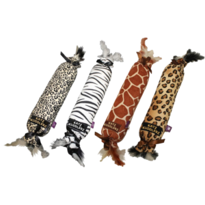 Multipet Katz Kickerz Cat Toy Safari - 38cm