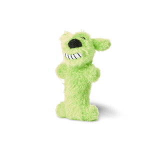 Multipet Loofa Green Plush Cat Toy - One Size
