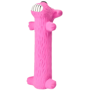 Multipet Loofa Latex Purple Dog Toy - One Size