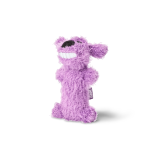 Multipet Loofa Purple Plush Cat Toy - One Size