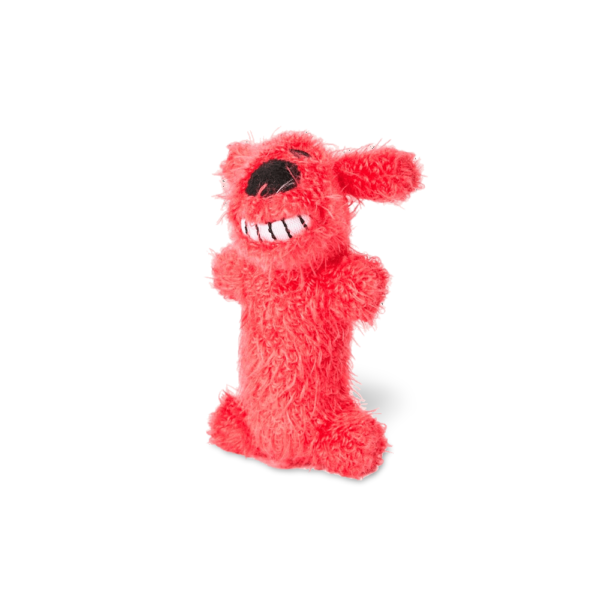 Multipet Loofa Red Plush Cat Toy – One Size