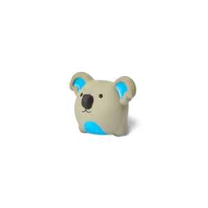 Multipet Mini Latex Animal Shaped Dog Toy Koala - One Size