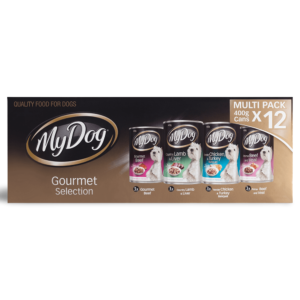 My Dog Gourmet Selection Adult Wet Dog Food Can - 12 x 400g