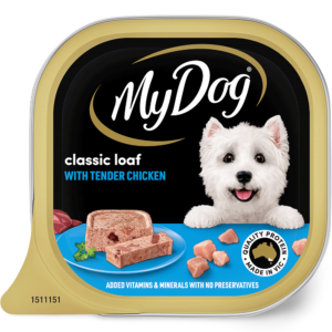 My Dog Classics Chicken Supreme Adult Wet Dog Food Trays - 12 x 100g