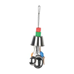 Nature Island Spoon Bobble Hanging Bird Toy - Each