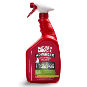 Natures Miracle Advanced Formula Cat Stain And Odour Eliminator Sunny Lemon - 946ml