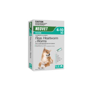Neovet Flea & Worm Spot-On For Medium Dogs - 6 Pack