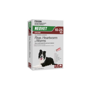 Neovet Flea And Worming For Large Dogs - 6 Pack