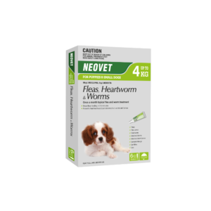 Neovet Flea & Worm Spot-On For Puppies & Small Dogs - 6 Pack