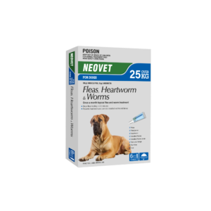Neovet Flea And Worming For Extra Large Dogs - 6 Pack