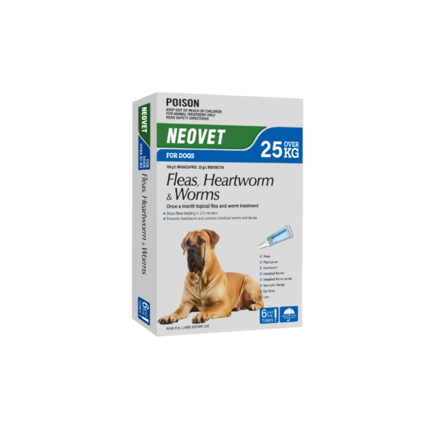 Neovet Flea And Worming For Extra Large Dogs