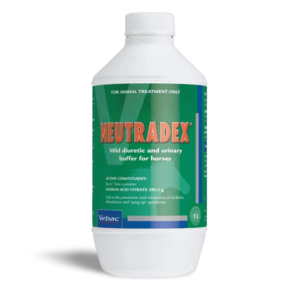 Virbac Equine Neutradex Muscle Recovery Buffer Supplement For Horses - 5L