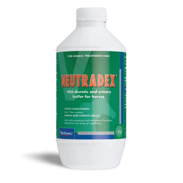 Virbac Equine Neutradex Muscle Recovery Buffer Supplement For Horses