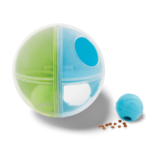 Nina Ottosson A-Maze Ball Interactive Puzzle Dog Toy – One Size