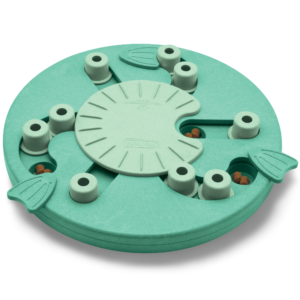 Nina Ottosson Dog Worker Puzzle Green Dog Toy - One Size