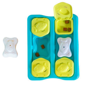 Nina Ottosson Kitty Cube Treat Dispensing Puzzle Cat Toy - One Size