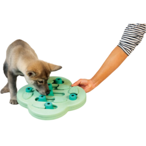 Nina Ottosson Puppy Hide Slide Dog Treat Puzzle Toy - One Size