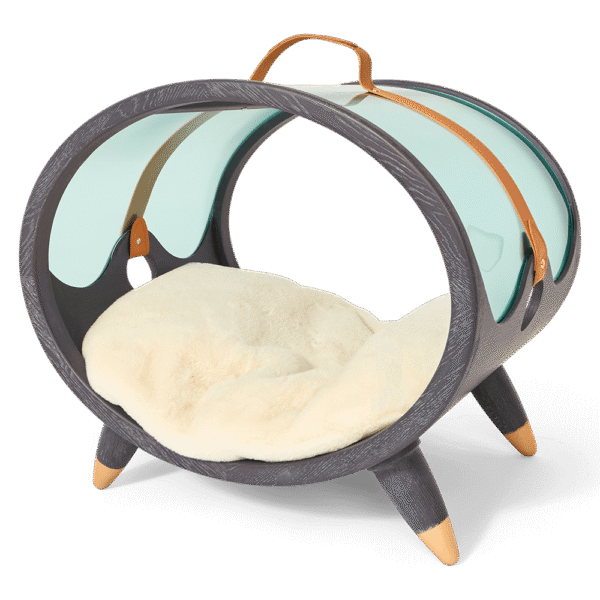 Nujiao Fun Tunnel Bed Violet For Cats And Dogs – One Size