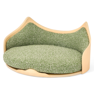 Nujiao Natural Wooden Bed For Cats And Dogs - One Size