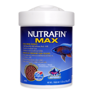 Nutrafin Max Cichlid Granules Small - 100g
