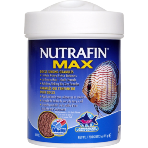Nutrafin Max Discus Granules Fish Food - 85 g