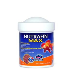 Nutrafin Max Small Goldfish Sinking Pellets - 100g
